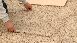 Pro Comfort Carpet Tile replacement Easy installation & replacement with Pro Comfort Basement Carpet