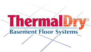 ThermalDry® Basement Floor Systems basement flooring tile systems