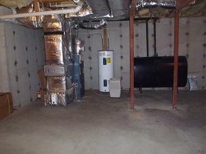 Remove Old Materials in Lexington Removal of all old basement materials